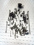 2002 00-03 Yamaha Vstar XVS1100 Classic Oem Misc Nuts Bolts Hardware Horn. Fixed Price $22.39.