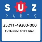 25211-49200-000 Suzuki Fork,gear Shift NO.1 2521149200000, New Genuine Oem Part. Fixed Price $80.69.