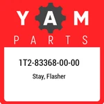 1T2-83368-00-00 Yamaha Stay, Flasher 1T2833680000, New Genuine Oem Part. Fixed Price $39.01.