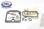 Kawasaki KZ650SR KZ650D1 KZ650D2 K&l Carburetor Rebuild Kits 1977 - 78 X 4. Fixed Price $97.04.