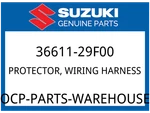 Suzuki Oem Part 36611-29F00 Protector Wiring Harness. Fixed Price $8.56.