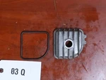 Honda 1980 CB450T Oil Filter Housing Cover Plate Ring 15411-413-000. Fixed Price $21.25.