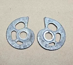1996 2004 Honda 250 600 Rear Axle Chain Adjusters 40544-MN1-670. Fixed Price $12.73.