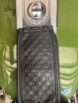 Harley Flsts Heritage Springer Softail /leather Gas Tank Dash Panel. Fixed Price $145.00.