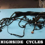 1439 08 Harley-davidson Street Glide Main Wire Harness Loom Abs. Fixed Price $120.00.