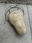1964 Harley El Flh Panhead Knucklehead Duoglide Oem Buddy Seat. Fixed Price $199.99.