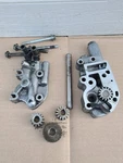 Harley Davidson Fxr Shovelhead Motor Oil Pump Housing 26219-68B. Fixed Price $119.99.