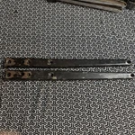 Harley Davidson Sportster Fender Strut 1952-78. Fixed Price $30.00.