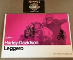 1972 Amf Aermacchi Harley Davidson Leggero M65S Owners Manual 99477-72 Nos. Fixed Price $14.00.