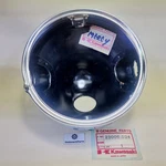 Kawasaki KZ200 KH400 KH250 Head Light Case 23005-038-21 + Rim 23006-034. Fixed Price $113.85.