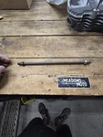 Harley Shovelhead Auxiliary Buddy Seat Spring Frame Bar Panhead Oem 52602-65. Fixed Price $29.00.