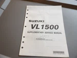 Suzuki VL1500 2002 Factory Supplementary Owner's Manual Oem 99501-39340-03E. Fixed Price $15.99.