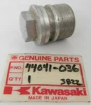 Nos Genuine Kawasaki Front Fork Top Bolt F6 G4TR G5 KE100 KV100 Oem 44041-036. Fixed Price $10.12.
