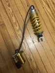 Ohlins STX46 Rear Shock Absorber Suspension Spring. Fixed Price $799.99.