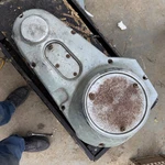 Harley-davidson Shovelhead 1966-1984 Outer Primary Cover (60506-77) Inner. Fixed Price $145.00.