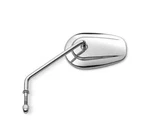 Harley Davidson Tapered Long Stem Chrome Mirror Pair- 91848-03B & 91846-03B. Fixed Price $145.72.