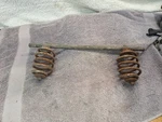 52560-68 Harley-davidson Buddy Seat Springs Bracket Rod Shovelhead Panhead 1250. Fixed Price $35.99.
