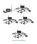 Forage Harvester Chopper Analog Wireless Camera 4 Monitor Kits 1. Fixed Price $1450.00.