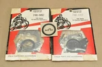Yamaha Carburetor Gasket Kit RD350 RD250 DT250 YZ125 MX175 MX125 Qty Nos Vtg. Fixed Price $54.00.