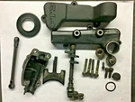Cagiva WMX250 Cylinder Exhaust Valves Engine Powervalve Main Side Husqvarna. Fixed Price $439.95.