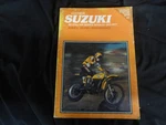 Clymer Suzuki 80-370CC Rm Series Singles 1975-1977 Shop Manual B1060!. Fixed Price $14.98.
