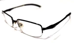 Harley Davidson HD365 Black Metal Half Rim Rectangle Eyeglasses 53-17 125. Fixed Price $24.29.