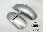Honda Mini Z50A K0 1968 Silver Monkey Mud Guards Front & Rear Fender Ae.. Fixed Price $121.99.