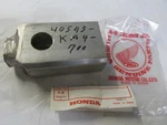 Nos Honda CR125 CR250 CR480 CR500 Drive Chain Adjuster 40543-KA4-700. Fixed Price $31.03.