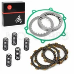 Clutch Friction Plates Kit Spring Gasket For Yamaha YZ85 2002-21 5PA-W001G-00-00. Fixed Price $31.95.