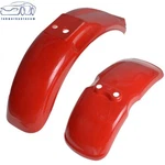 Red Front Rear Fender Mud Guards For Honda Z50A Z50R 50CC Mini Trail New. Fixed Price $21.84.