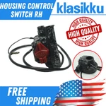 Kawasaki KE100 KE125 KE175 KD80 KX80 Housing Control Switch Rh Nos 46091-1041. Fixed Price $68.63.