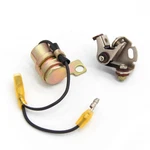 Ignition Contact Points & Condenser Kit Honda 1974-1977 MR175 MT125 Oem. Fixed Price $27.95.