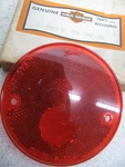 Nos Original Harley Davidson Lamp Lens Taillight 68089-59 Topper Scooter. Fixed Price $225.00.