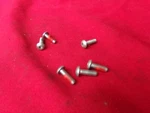 Ducati Super Bike 1198 Fuel Pump Screws (6) 2010 Oem Nice. Fixed Price $15.00.