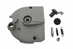 Cast Sprocket Cover For Harley Davidson By V-twin. Fixed Price $261.12.
