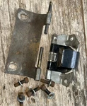 Genuine Harley 1983-1994 Flip Up Fxr Seat Latch And Hinge 52355-82 52020-82. Fixed Price $199.00.