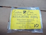 Harley Davidson 35113-52 Retaining Ring Transmission Mainshaft (10 Pk) (HD-285). Fixed Price $19.95.