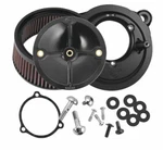 S&s Air Cleaner Kit, Tbw, Stealth, 58MM Throttle Body, Harley Big Twin 2008+. Fixed Price $195.95.