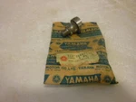 Nos Yamaha RT2MX S49V Oemfootrest Bracker PN:322-21447-01. Fixed Price $9.99.