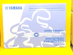 Nos Yamaha XVS13CTE(C) XVS13CTFE(C) Star Genuine Owners Manual LIT-11626-27-28. Fixed Price $29.99.