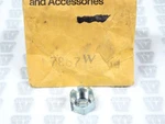 Amf Harley Davidson Nos New 7867W Castle Nut Flh Fx. Fixed Price $9.99.