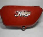 1973 Honda Four Left Side Cover Panel Oem 83700-333-010 Red. Fixed Price $64.60.