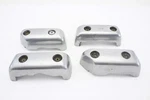 87-88 Yamaha Virago Cylinder Head Covers / Trim Set Of 4 Front & Back, XV535. Fixed Price $99.95.