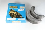 Triumph T110 TR6 T120 650 1957-65 8" Brake Shoe Set 37-1410 37-1411 Emgo. Fixed Price $39.99.