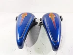 1992 Harley Flstc Softail Heritage Fuel Gas Petrol Tank & Petcock -read 61218-85. Fixed Price $424.99.
