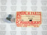 Kawasaki Nos New 92067-001 Oil Drain Plug 10X12 H1 H2 S1 S2 S3 A1 A7 C2 F3 F4. Fixed Price $12.99.