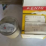 Honda CB77 .75 Oversize Pistons With Rings Please Read Description!. Fixed Price $162.38.