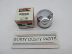 Harley-davidson Eagle Iron Genuine Nos Chrome Oil Filter 63782-80T. Fixed Price $14.99.