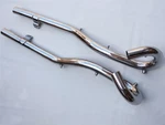 Bsa A65H 1966- High Level L/h & R/h Exhaust Pipes Uk Made. Fixed Price $282.30.