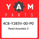 4C8-Y283V-00-P0 Yamaha Panel Assembly 4C8Y283V00P0, New Genuine Oem Part. Fixed Price $1058.94.